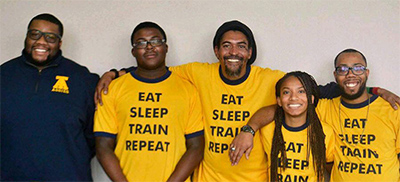 North Carolina A&T State University students competed in the prestigious 27th Annual Honda Campus All-Star Challenge